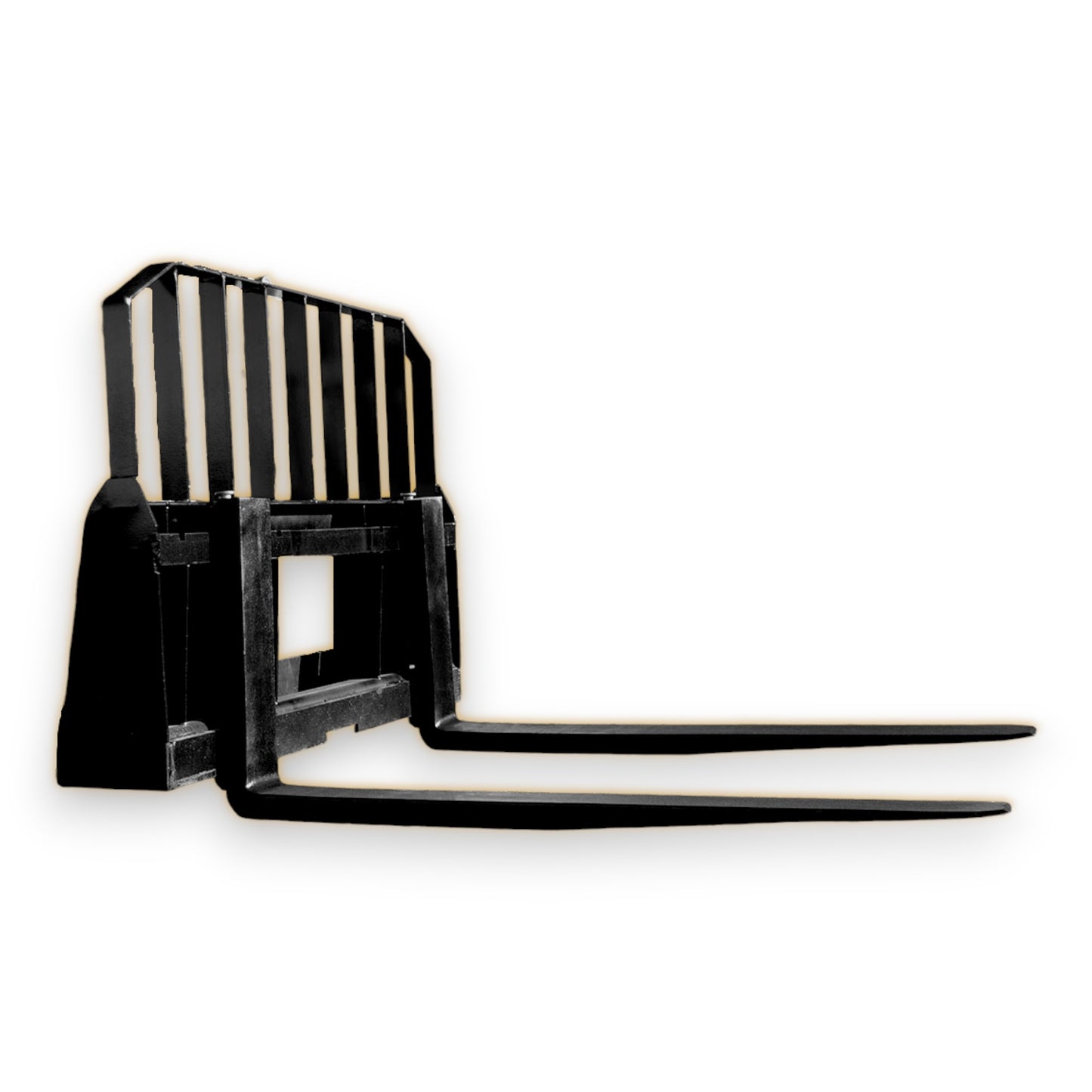 Heavy Duty Class 2 Pallet Forks Attachment for Skid Steer – Loflin Fabrication | HeavyFit Parts
