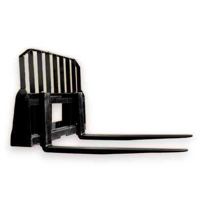 Heavy Duty Class 2 Pallet Forks Attachment for Skid Steer – Loflin Fabrication | HeavyFit Parts