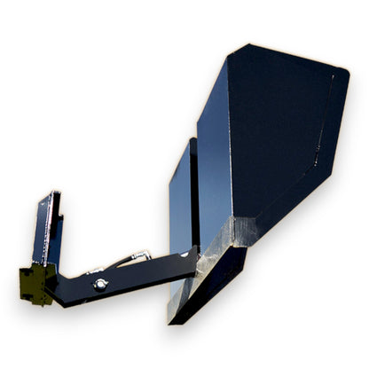 Mini Front Dump Bucket Attachment for Mini Skid Steer and Compact Tractor – Loflin Fabrication | HeavyFit Parts