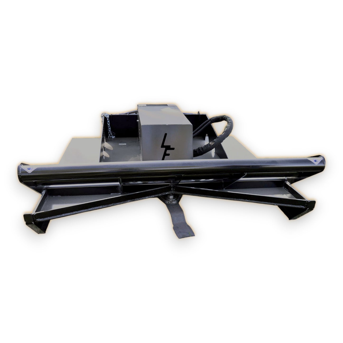 Open Front Brush Cutter Attachment for Skid Steer - Loflin Fabrication | HeavyFit Parts