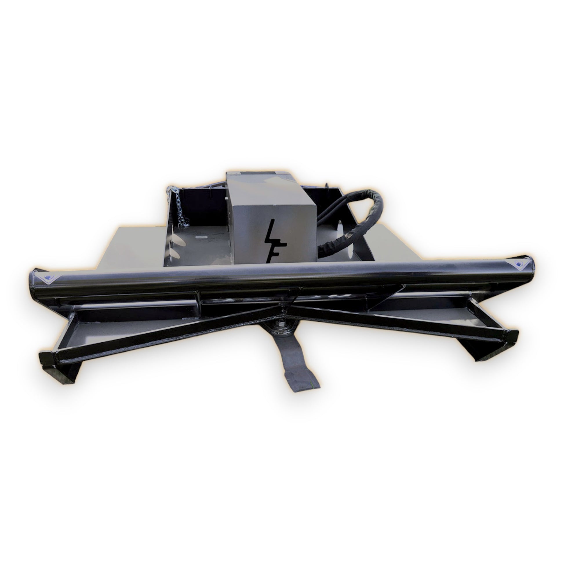 Open Front Brush Cutter Attachment for Skid Steer - Loflin Fabrication | HeavyFit Parts