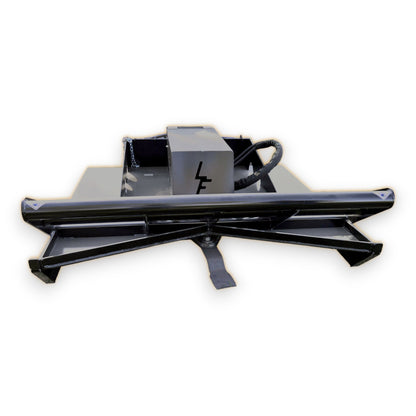 Open Front Brush Cutter Attachment for Skid Steer - Loflin Fabrication | HeavyFit Parts