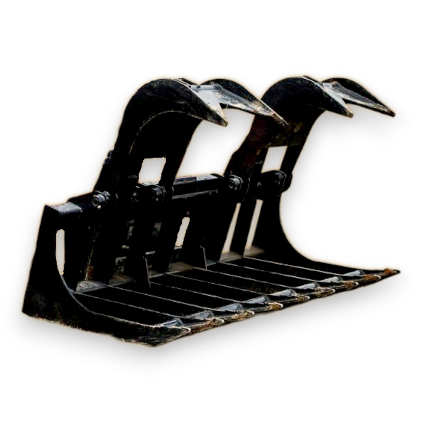 Standard Duty Root Grapple Attachment for Skid Steer – Loflin Fabrication | HeavyFit Parts