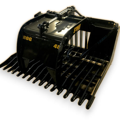 Stinger Attachments Open Sides Rock Grapple for Tractor