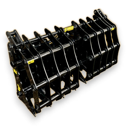 Clam Grapple Attachment for Skid Steer – Stinger Attachments | HeavyFit Parts
