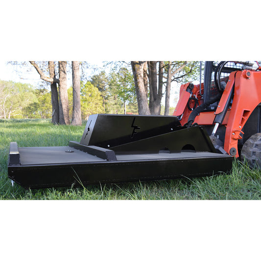 Loflin Fabrication Closed Front Brush Cutter for Skid Steer