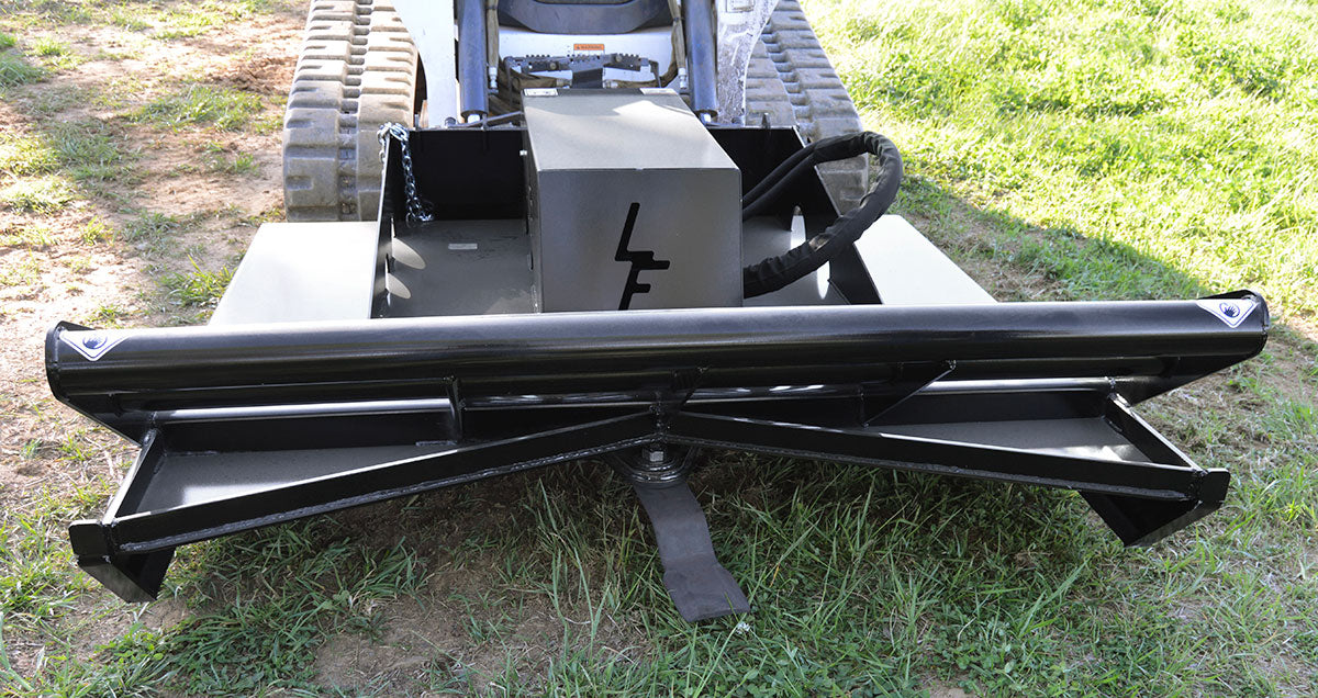 Loflin Fabrication Open Front Brush Cutter for Skid Steer