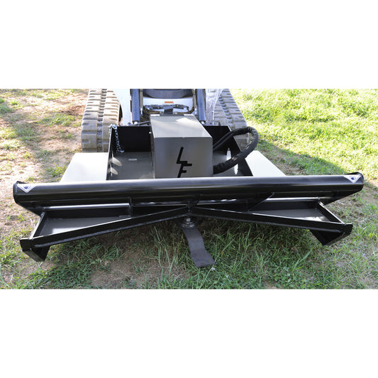 Loflin Fabrication Open Front Brush Cutter for Skid Steer