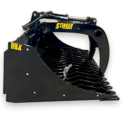 Stinger Attachments Rock Grapple for Tractor