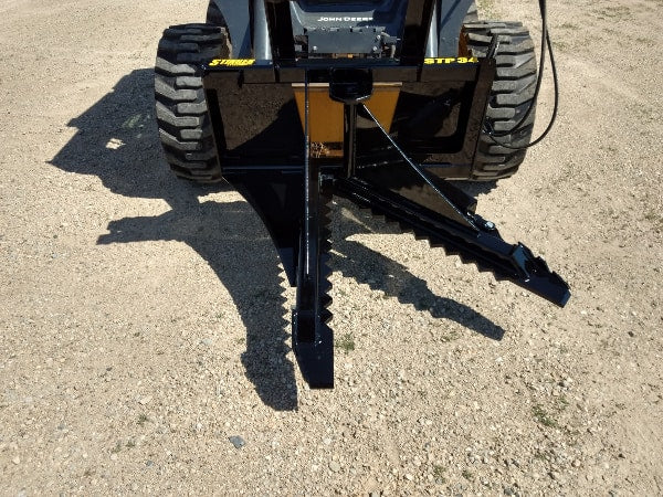 Stinger Attachments Tree & Post Puller for Skid Steer