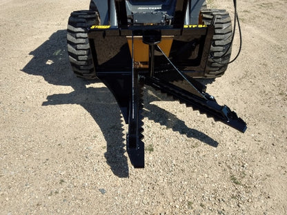 Stinger Attachments Tree & Post Puller for Skid Steer