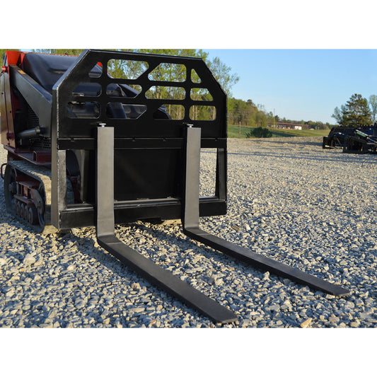 Loflin Fabrication Pallet Forks for Mini Skid Steer