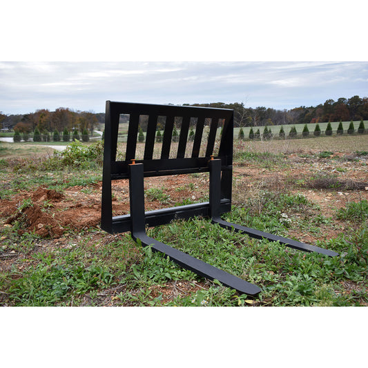 Loflin Fabrication Pallet Forks for Compact Tractor